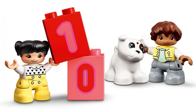 LEGO® DUPLO® 10954 Vláčik s číslami – Učíme sa počítať