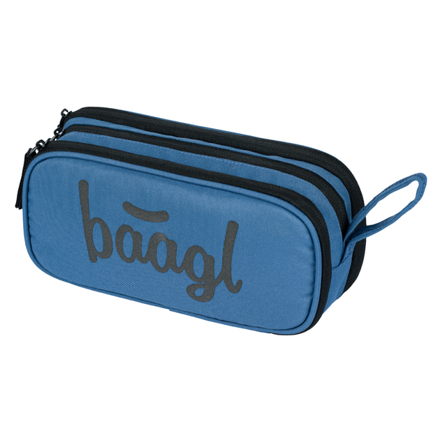 BAAGL SADA 3 Coolmate Ocean Blue: Rucksack, Waschbeutel, Tasche