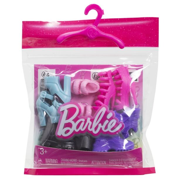 Mattel Barbie Collezione di scarpe, HWV71