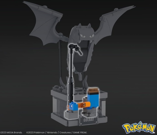 Mattel Mega Pokémon Mini pohyblivá figúrka GOLBAT
