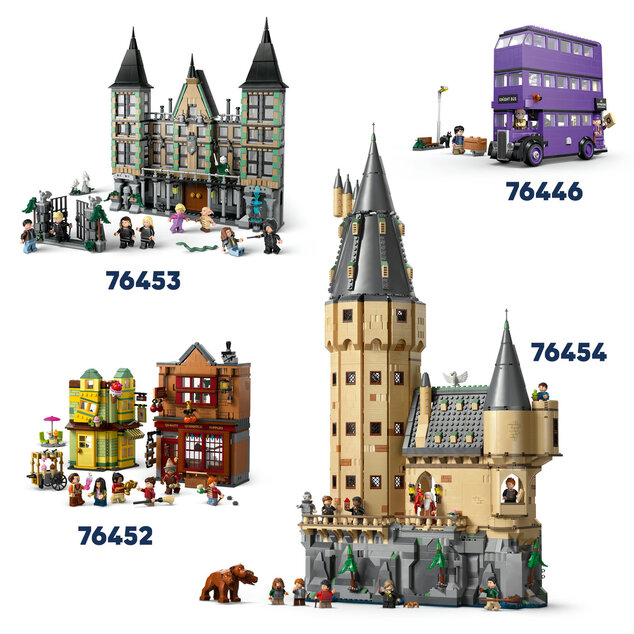 LEGO® Harry Potter 76451 Privátna cesta: Návšteva tety Marge