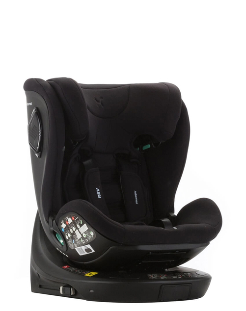 ADAMEX Autosedačka Rev (40-150 cm) Black