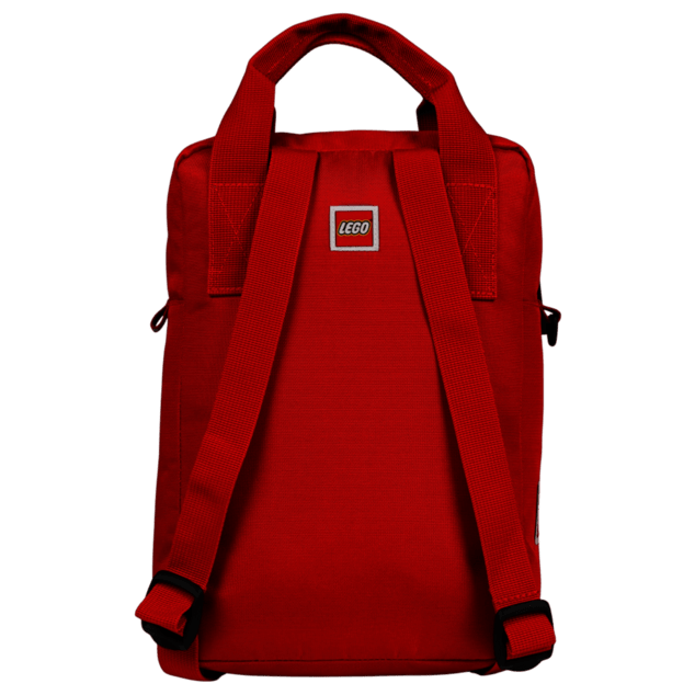 LEGO Signature Brick 1x1 zaino - rosso