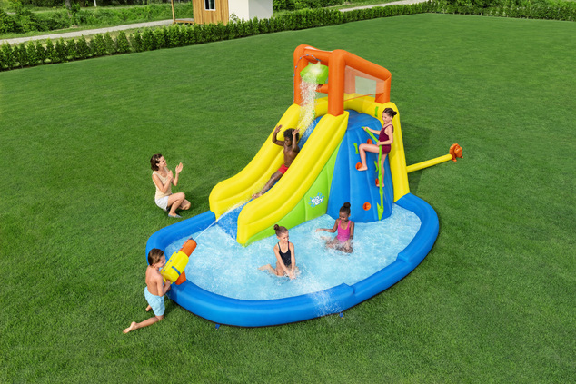 Vodno igralno mega središče Mount Splashblast™ - 267 x 286 x 435 cm