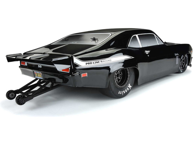 Pro-Line karoséria 1:10 Chevrolet Nova 1969 čierna (Drag Car)