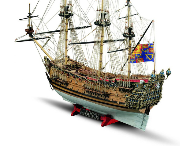 MAMOLI HMS Prince 1670 1:144 kit
