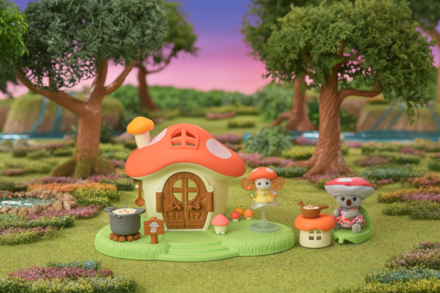 Sylvanian Families Märchenhaftes Pilzhaus