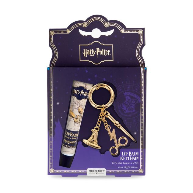MAD BEAUTY Lippenbalsam mit Schlüsselanhänger Harry Potter Kirsche 10ml