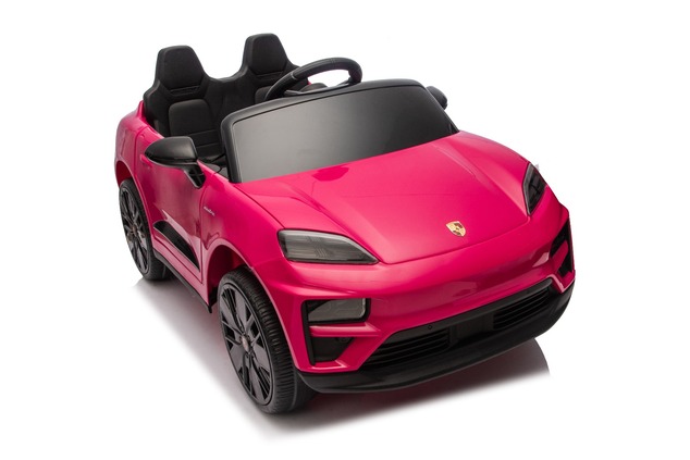 Elektrické autíčko Porsche Macan 12V s pohonom zadných kolies a licenciou (Jednomiestne),