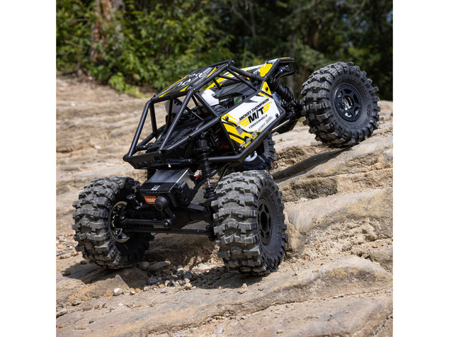 Axial Capra 1:18 4WS RTR modrá