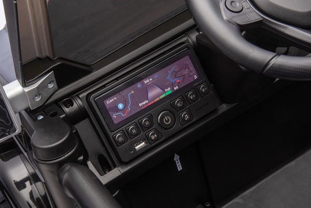 Elektrické autíčko Toyota FJ Cruiser XXL s pohonom 4x4, licencované (Dvojmiestne), čierne,
