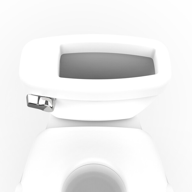 INGENUITY Kinder-Toilette mit Geräusch My Size™ Weiß