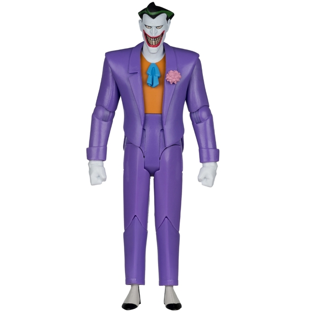 Batman : La Série Animée DC Direct Build-A figurine d'action Vague 7 Joker (Costume Bleu) (Pla