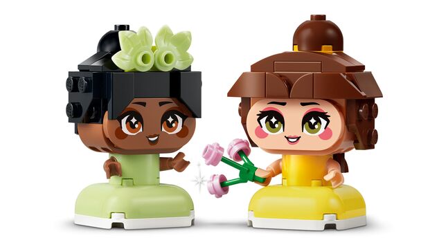 LEGO® Disney™ 43291 Mini Bella a Tiana s hradom