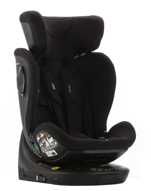ADAMEX Autosedačka Rev (40-150 cm) Black