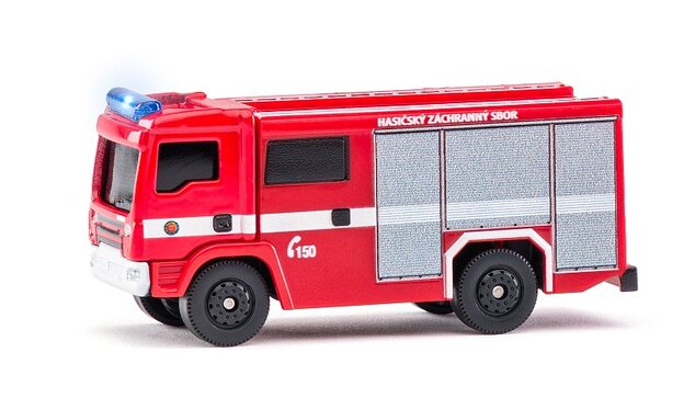 Maisto - Hasičské auto so svetlami a zvukmi, česká verzia
