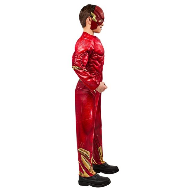 FLASH detský kostým veľkosť M(110-116cm)DLX