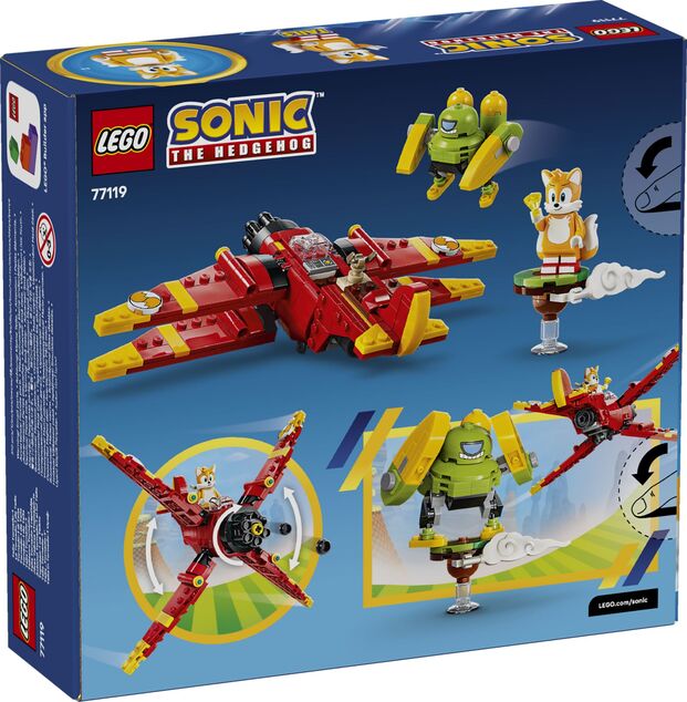LEGO® Sonic the Hedgehog™ 77119 Tailsovo Tornado-1