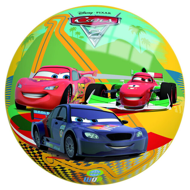 Lopta Cars 2  230 mm