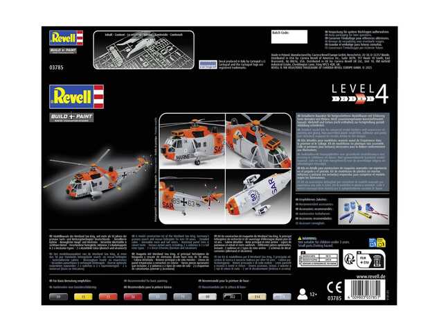 Plastic ModelKit vrtulník 03785 - Westland Sea King Mk. 41 (1:72)