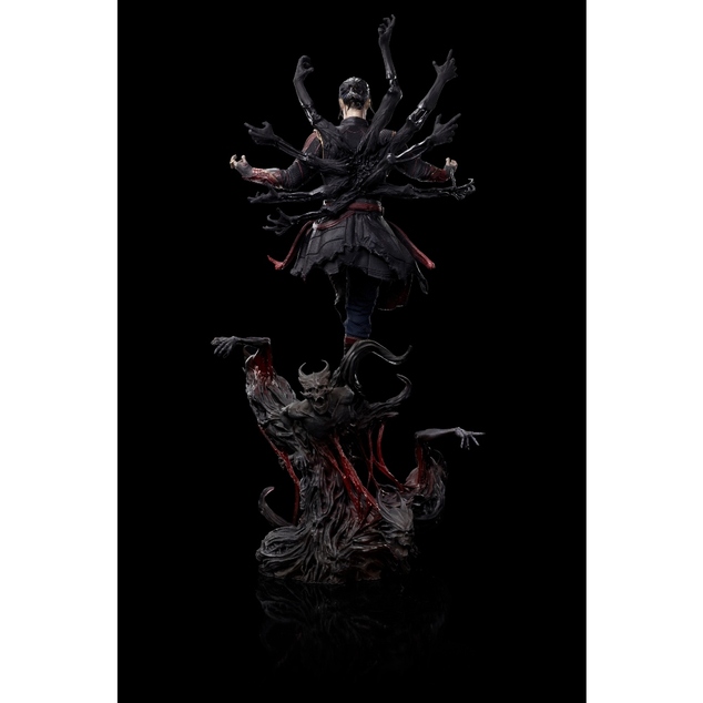 Iron Studios Doctor Strange az Őrület Multiverzumában - Halott Védő Strange 1/10