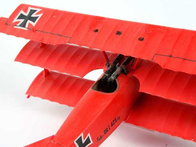 Plastikmodellbausatz Flugzeug 04116 - 'Fokker DR. 1 Dreidecker (1:72)
