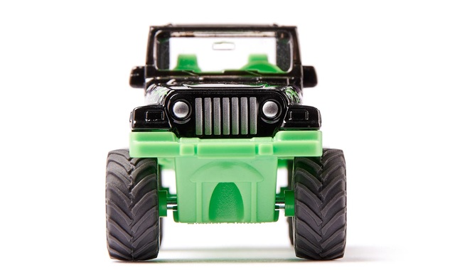 SIKU Blister - Jeep