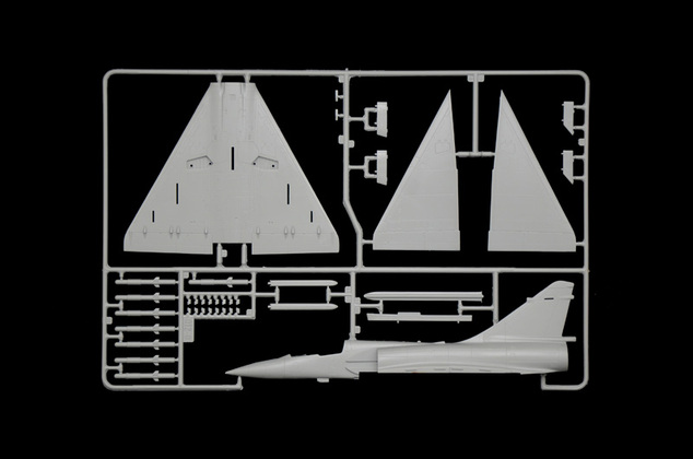 Kit de modelo de avión 1381 - MIRAGE 2000 (1:72)