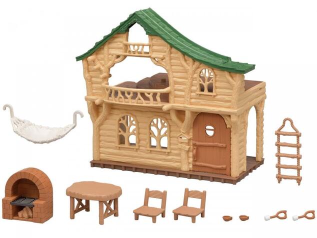 Sylvanian Families Zrub s nábytkom