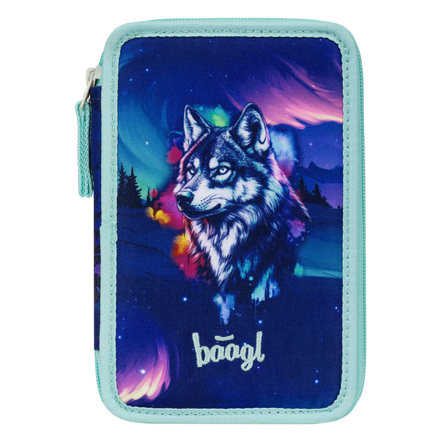 BAAGL Trousse scolaire à trois étages Aurora GRS