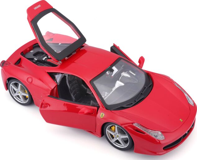 Bburago 1:24 Ferrari 458 Italia Rot