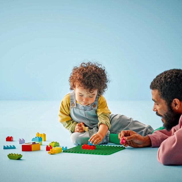 LEGO® DUPLO® 10460 Zelená podložka na stavanie