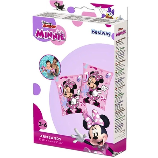 Bestway 91038 Nafukovacie rukávniky Minnie 25x15cm