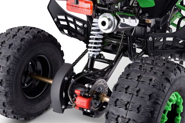 Benzínová štvorkolka pre deti Beneo Motors ZXT zelená - 125cm3