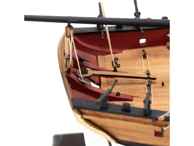 AMATI Adventure pirátska loď 1760 1:60 kit
