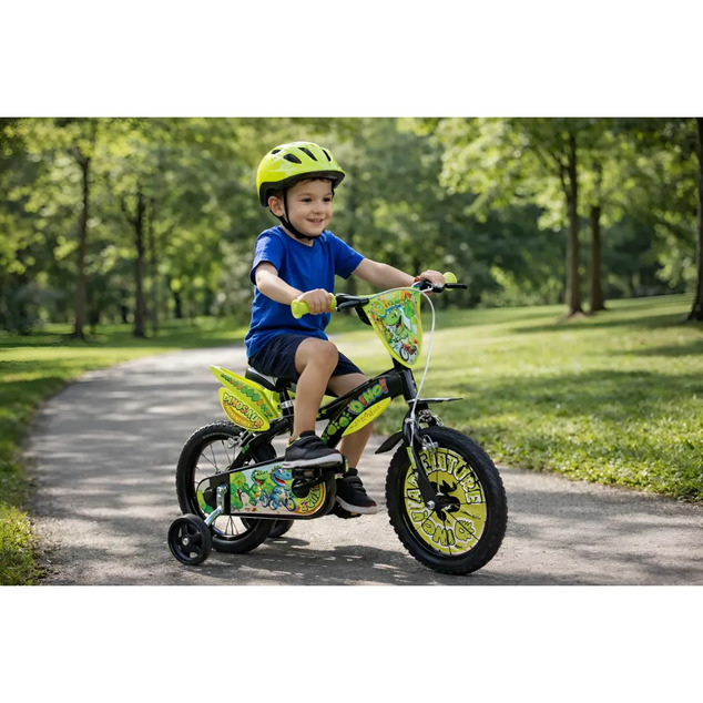 Dino Bikes - Detský bicykel 14" Dino 614-DSA Dinosaurus