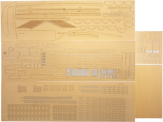 Model Shipways USF Confederacy 1778 1:64 komplet