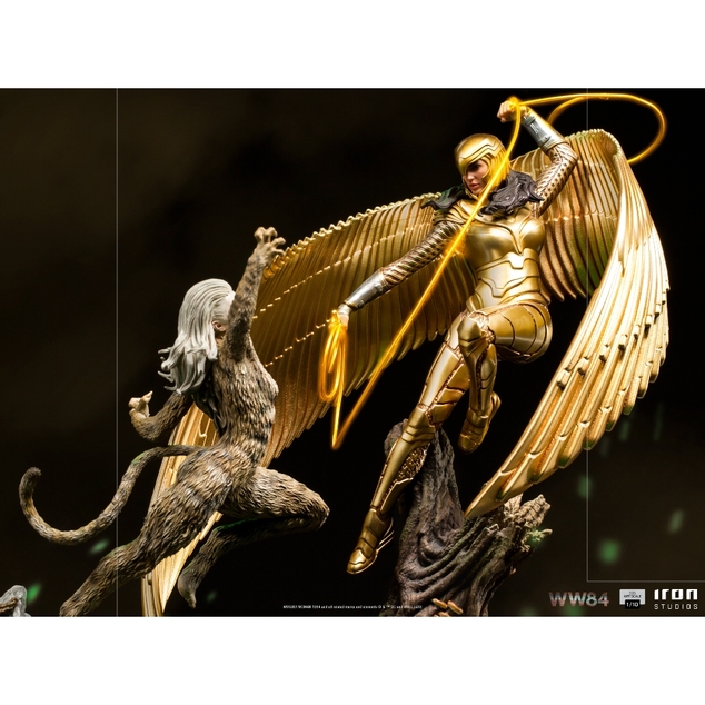 Iron Studios Wonder Woman 1984 - Cheatah BDS Szobor 1/10