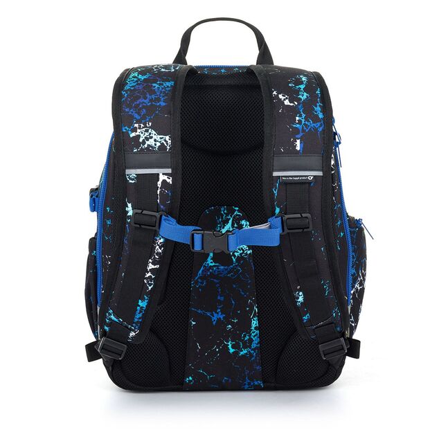 Zaino studentesco con motivo vintage Topgal ROTH 25040