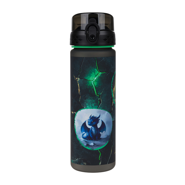 BAAGL Tritan-Flasche für Getränke Drachen, 500 ml