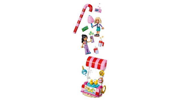 LEGO® Friends 42700 Kolotoč s cukrovinkami a mafinmi
