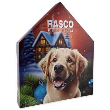 Adventskalender Rasco Premium für Hunde