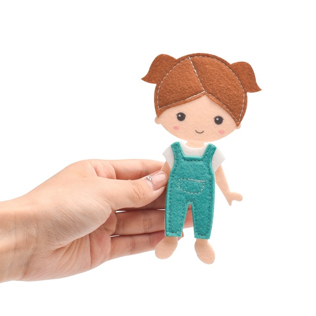 2Kids Toys Libro sensoriale busy Casa con bambola