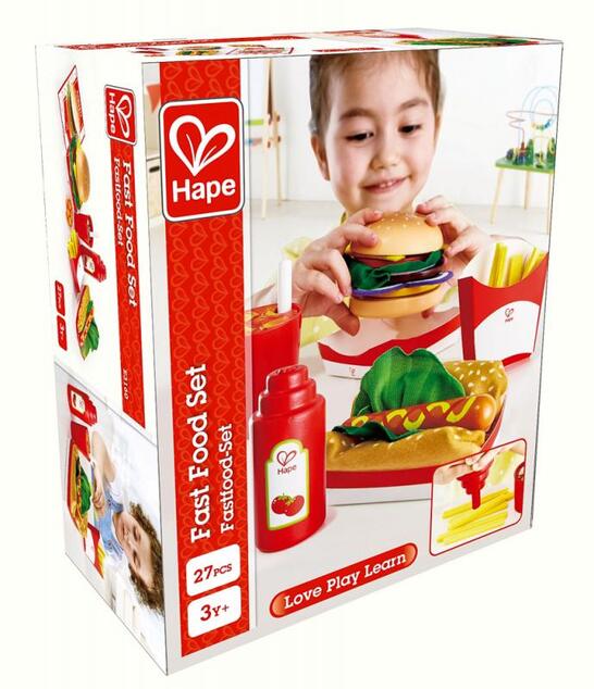 Hape Fast Food Set