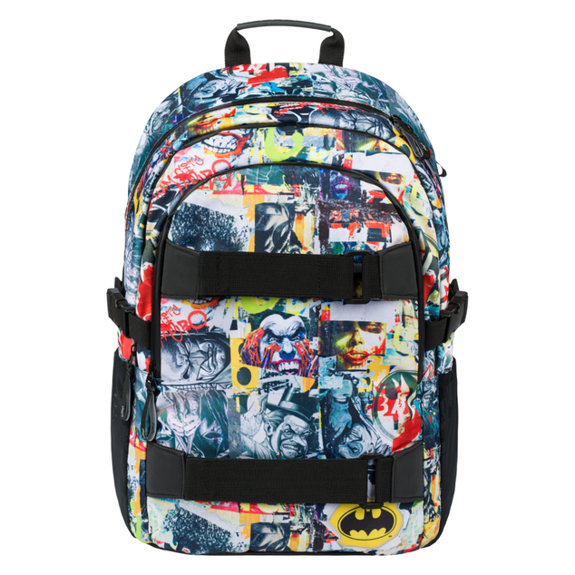 BAAGL SADA 3 Skate Batman Comics: Rucksack, Federmäppchen, Tasche