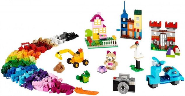 LEGO® Classic 10698 Große LEGO® Kreativbox