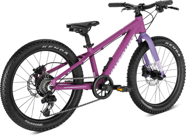 PUKY Kinderfahrrad 20" X-COADY SL DISC, flat violet