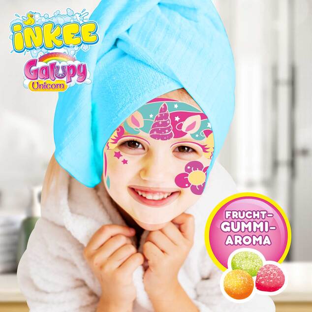 INKEE - Gesichtsmaske Galupy Unicorn