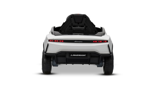 Elektrické autíčko Lamborghini Lanzador 12V s pohonom zadných kolies a licenciou (Jednomie