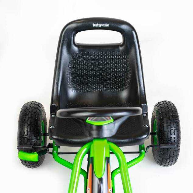 Detská šliapacia motokára Go-kart Baby Mix Razor ružová